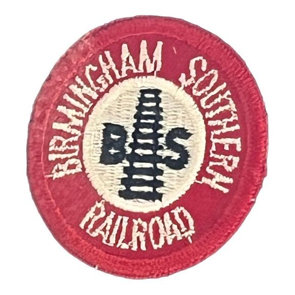 Vintage Lot Of 12 Different Railroad Patches In A Frame Birmingham Youngstown - Picture 4 of 16